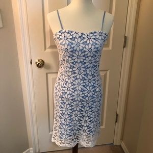 Venus lace overlay dress